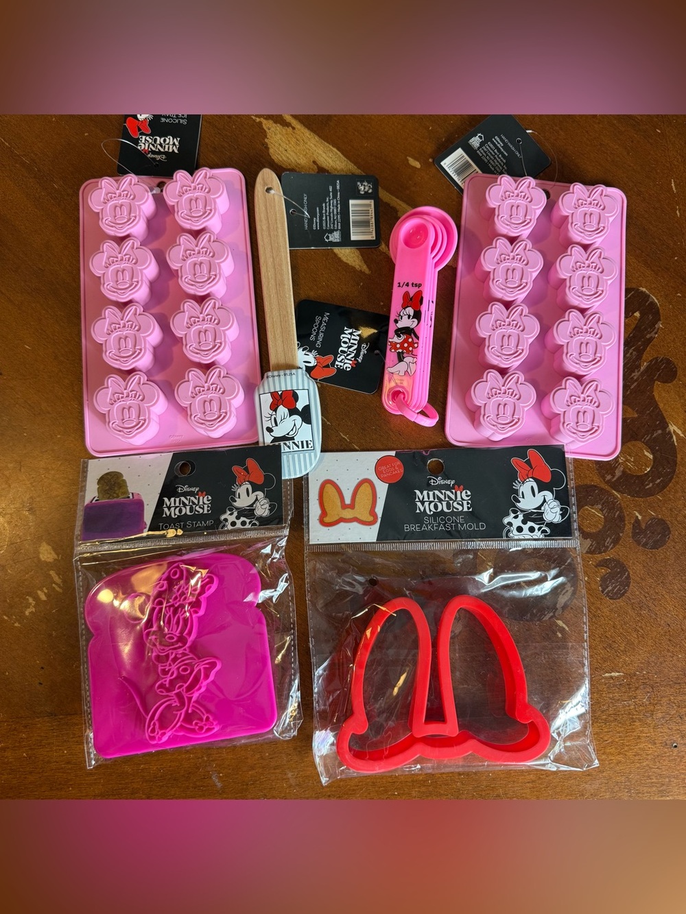 Disney Minnie Cooking Set